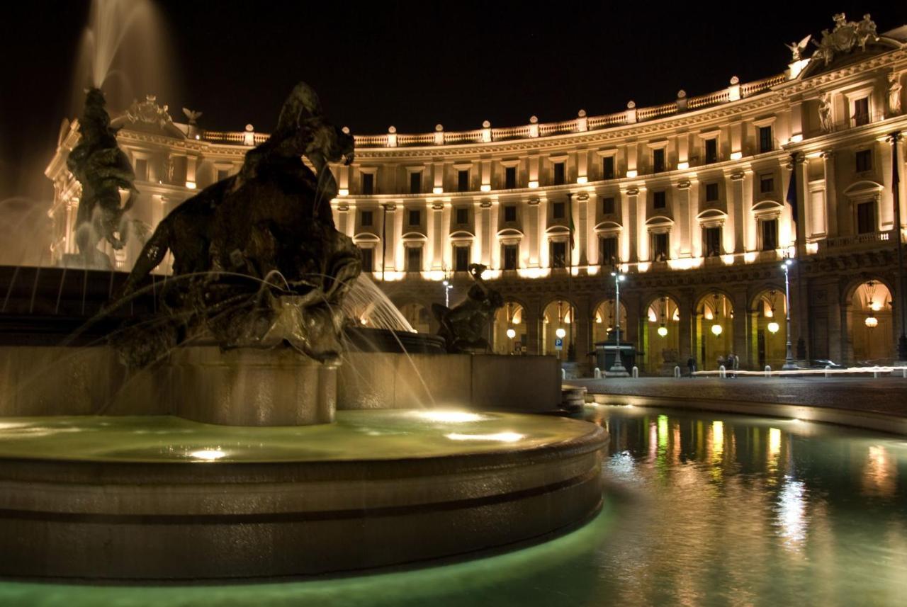 Bed&Breakfast Piazza Vittorio87 Roma Esterno foto